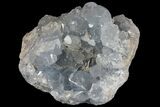 Sky Blue Celestine (Celestite) Crystal Cluster - Madagascar #139414-2